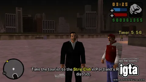 GTA Liberty City Stories See The Sight Before Your Flight 7 2