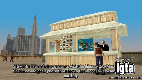 GTA Liberty City Stories See The Sight Before Your Flight 8 1