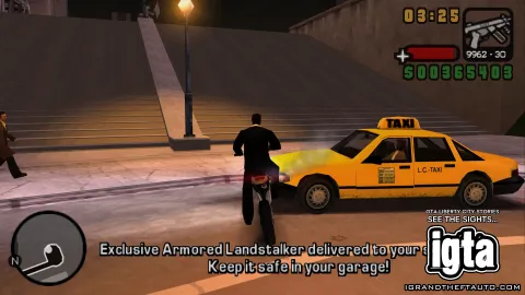 GTA Liberty City Stories See The Sight Before Your Flight Reward 2