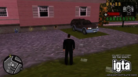 GTA Liberty City Stories See The Sight Before Your Flight Reward 3