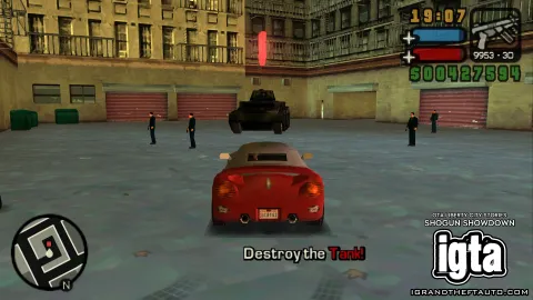 GTA Liberty City Stories Shogun Showdown 10