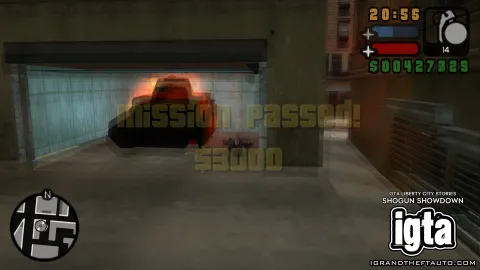 GTA Liberty City Stories Shogun Showdown 15