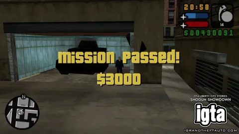 GTA Liberty City Stories Shogun Showdown 16