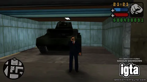 GTA Liberty City Stories Shogun Showdown 17