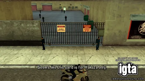 GTA Liberty City Stories Shogun Showdown 5