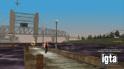 GTA Liberty City Stories Shoot The Messenger 11