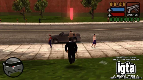 GTA Liberty City Stories Shoot The Messenger 14