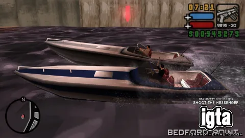 GTA Liberty City Stories Shoot The Messenger 19