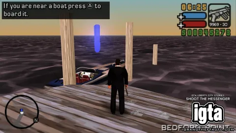 GTA Liberty City Stories Shoot The Messenger 4