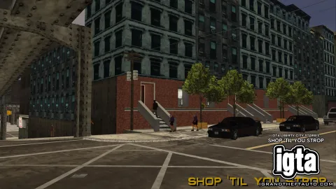 GTA Liberty City Stories Shop Til You Strop 1
