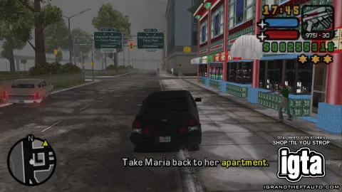 GTA Liberty City Stories Shop Til You Strop 11