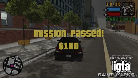 GTA Liberty City Stories Shop Til You Strop 14