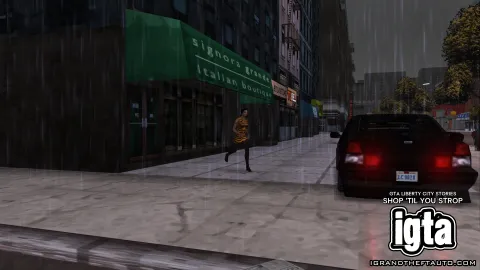 GTA Liberty City Stories Shop Til You Strop 5