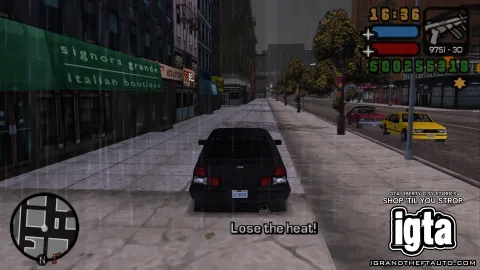 GTA Liberty City Stories Shop Til You Strop 6
