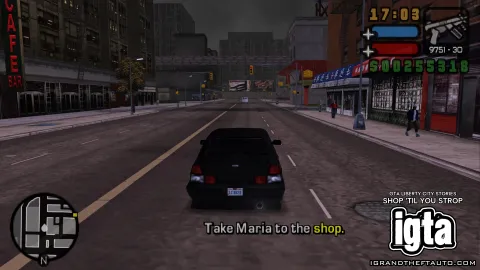 GTA Liberty City Stories Shop Til You Strop 7