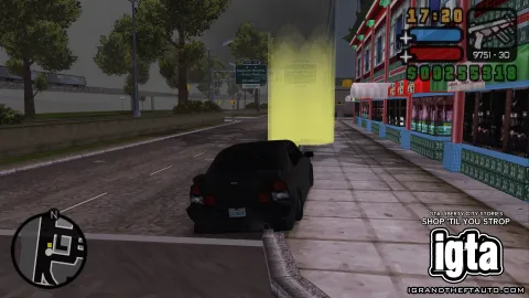 GTA Liberty City Stories Shop Til You Strop 8