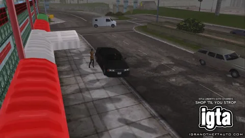 GTA Liberty City Stories Shop Til You Strop 9