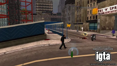 GTA Liberty City Stories Sindacco Sabotage 10