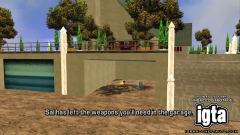 GTA Liberty City Stories Sindacco Sabotage 3