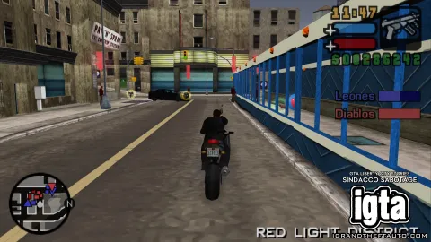 GTA Liberty City Stories Sindacco Sabotage 5