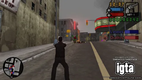 GTA Liberty City Stories Sindacco Sabotage 6