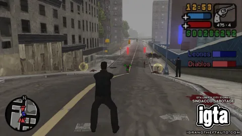 GTA Liberty City Stories Sindacco Sabotage 7