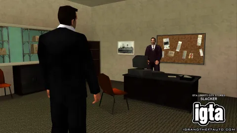 GTA Liberty City Stories Slacker 2