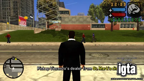 GTA Liberty City Stories Slacker 3