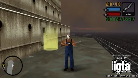 GTA Liberty City Stories Slash Tv 1