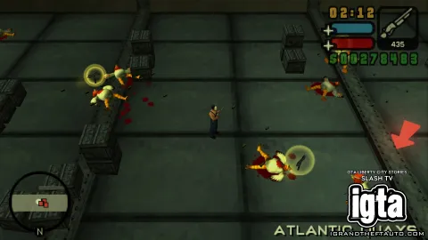 GTA Liberty City Stories Slash Tv 10