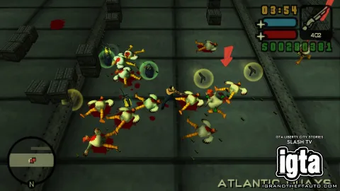 GTA Liberty City Stories Slash Tv 13