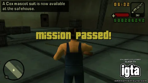 GTA Liberty City Stories Slash Tv 15