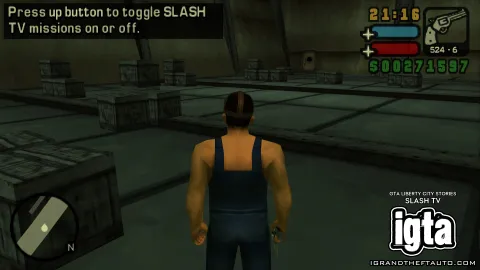GTA Liberty City Stories Slash Tv 2