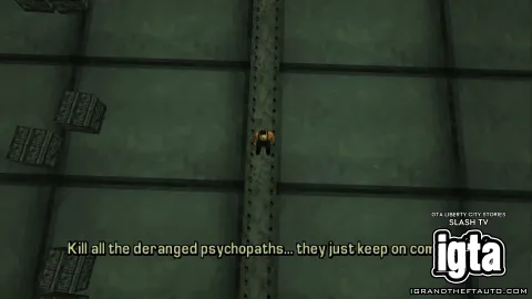 GTA Liberty City Stories Slash Tv 3