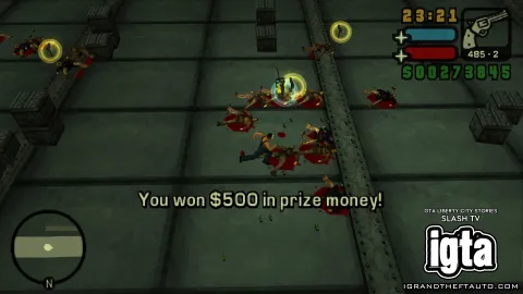 GTA Liberty City Stories Slash Tv 6