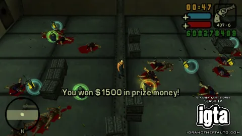 GTA Liberty City Stories Slash Tv 7