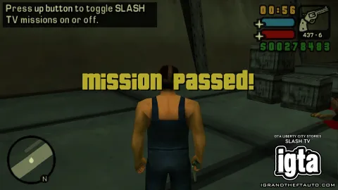GTA Liberty City Stories Slash Tv 9