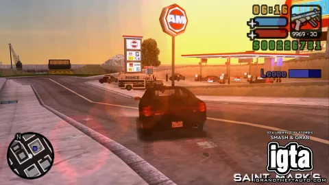 GTA Liberty City Stories Smash And Grab 5