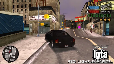 GTA Liberty City Stories Smash And Grab 7