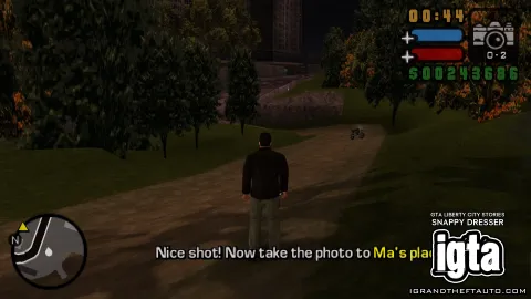 GTA Liberty City Stories Snappy Dresser 13