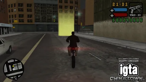 GTA Liberty City Stories Snappy Dresser 5