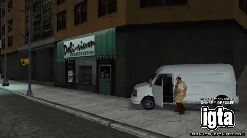 GTA Liberty City Stories Snappy Dresser 6