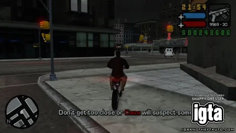GTA Liberty City Stories Snappy Dresser 7