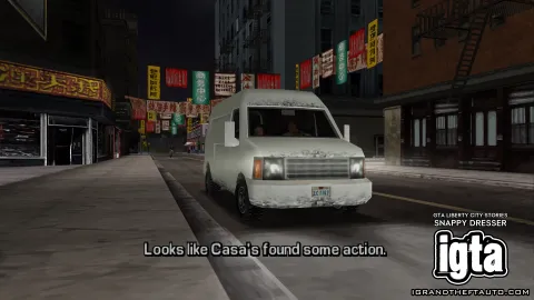 GTA Liberty City Stories Snappy Dresser 8