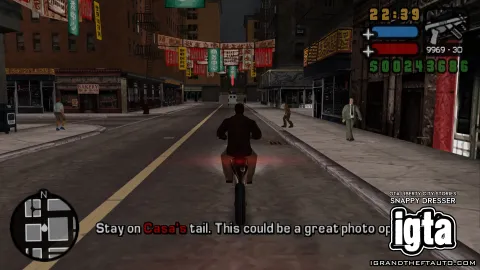 GTA Liberty City Stories Snappy Dresser 9