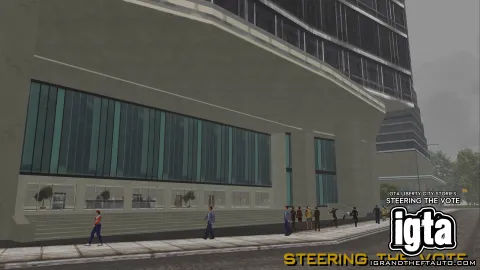 GTA Liberty City Stories Steering The Vote 1