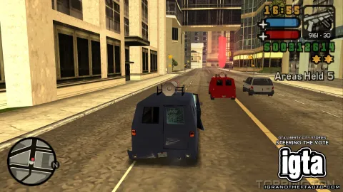 GTA Liberty City Stories Steering The Vote 10
