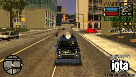 GTA Liberty City Stories Steering The Vote 11