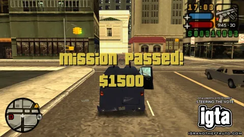 GTA Liberty City Stories Steering The Vote 12