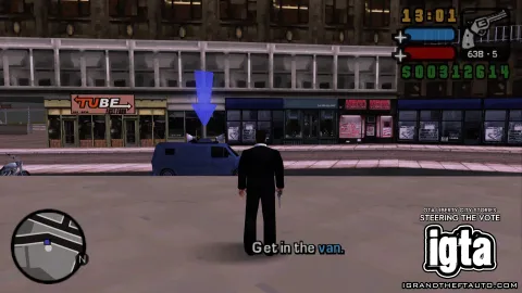 GTA Liberty City Stories Steering The Vote 3